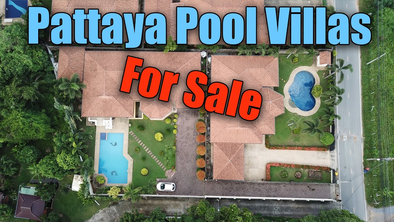 Pattaya Pool Villa for Sale - Investment property - Multiple Options