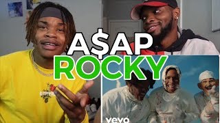 A$AP Rocky - Babushka Boi (Official Video) | REACTION 🔥