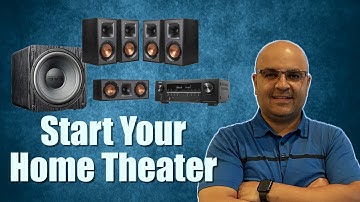 How to Build Your First 5.1 Home Theater System! - 2025