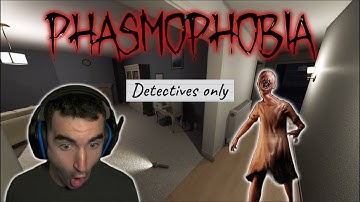 DETECTIVES ONLY - New weekly challenge on Phasmophobia !