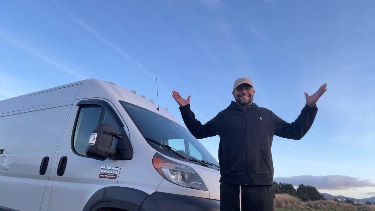 Van Life Hiking Cooking and Stealth Camping POV