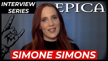 EPICA - Simone Simons on OMEGA, live shows, classical music, reissues, success & more | INTERVIEW