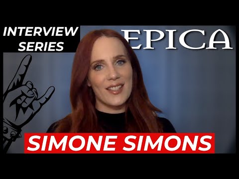 EPICA - Simone Simons on OMEGA, live shows, classical music, reissues, success & more | INTERVIEW