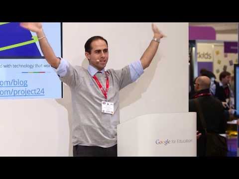 BETT 2014 (Thurs): Bruno Reddy presenting on Chromebooks for Blended Learning - BETT 2014 (Thurs): Bruno Reddy presenting on Chromebooks for Blended Learning