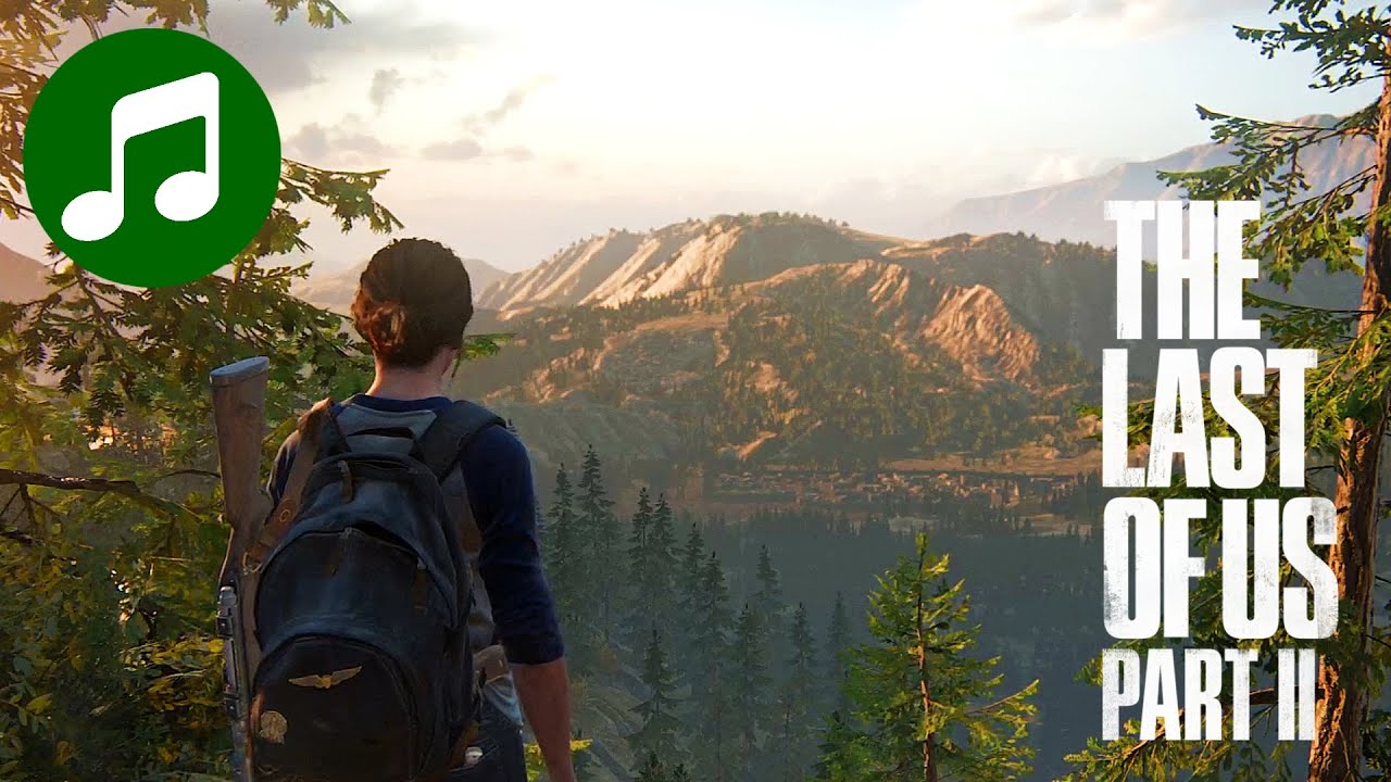 THE LAST OF US Part II Ambient Music 🎵 Post Apocalyptic Forest (LoU 2 OST | Soundtrack)