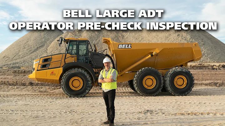 Recommended Pre-Check Inspection For Large Bell Large Articulated Dump Trucks