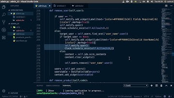Python/Kivy POS System Part 4:Admin Dashboard(Part 24)