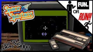 SPACE SPARTANS | Retro Review | FUN or RUN! | Chad The Gaming Dad