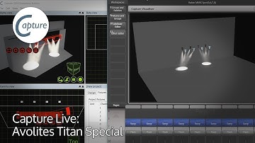 Capture Live: Avolites Titan Special