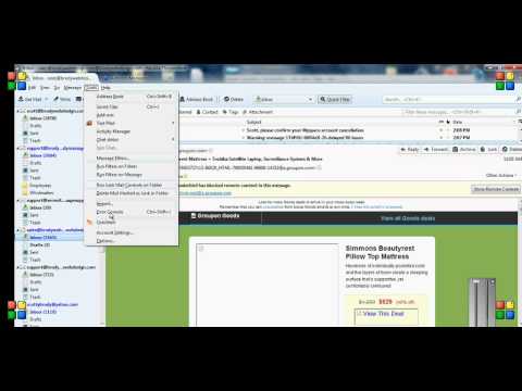 Mozilla Thunderbird - How to Create Email Templates Easily