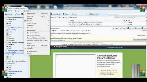 Mozilla Thunderbird - How to Create Email Templates Easily