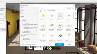 Revit 2022: Load Autodesk Family