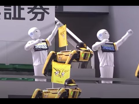 Robots remplazarán a espectadores en los Juegos Olímpicos de Tokio