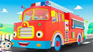 Wheels on the Fire Truck + More Nursery Rhymes for Toddler