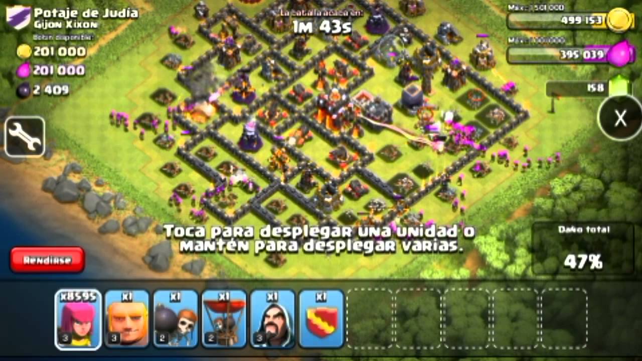 Hack Tropas Infinitas Clash Of ClansDiciembre2014 YouTube