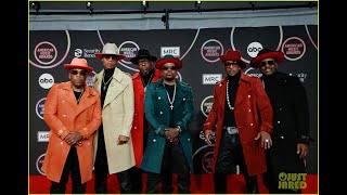 New Kids On The Block &amp; New Edition perform at the American Music Awards 2021  HD  #BattleOfBoston