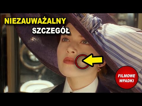 10 Największych WPADEK w filmie TITANIC, których NIE ZAUWAŻYŁEŚ