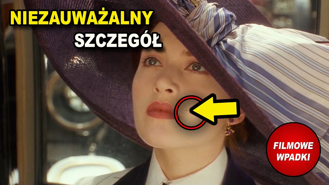 10 Największych WPADEK w filmie TITANIC, których NIE ZAUWAŻYŁEŚ