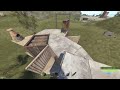RUST TÜRKÇE - C4 ROKET RAİDİ FİGHT MADEN LOOT - SEZON 2 - BÖLÜM 15