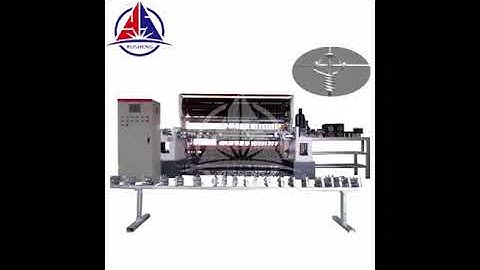 Automatic Fixed knot fence machine/Hinged joint fence making machine/Grassland fence machine