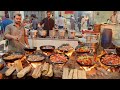 Lahori Famous ilyas Mutton Karahi, Truck Adda Lahore | ilyas Dumba Karahi Tikka | Lahore Street Food