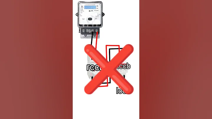 mcb and rcbo connection #right connection mcb rccb