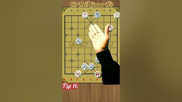 Tập 16: pháo mã chốt đấu 4 chốt... cờ thế giang hồ....ae xem vui!