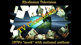Download Lagu Rhodesian Television Closedown \u0026 National Anthem ( \ MP3