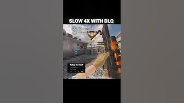 Slow 4X with DLQ33 🗿|| Codm Sniper Gameplay 🔥|| #shorts #gaming #callofduty #cod #gameplay #sniper