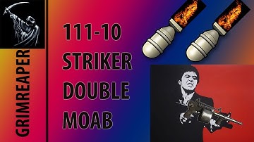 MW3: 111-10 STRIKER DOUBLE MOAB (720p)