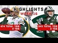 Aaron Rodgers vs. Sam Darnold Week 16 Battle