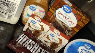ASMR Chocolate Poke Cake (sorta) Bake W Me 🍫🍰