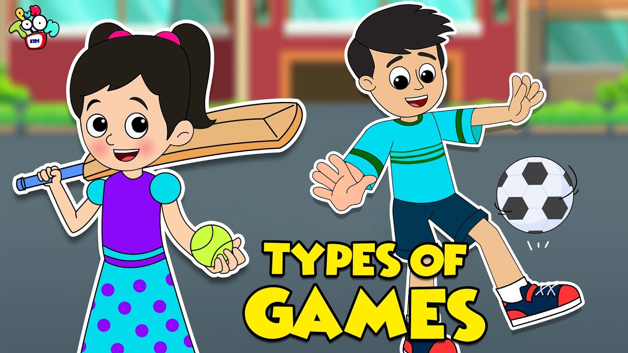 Types of Games | Indoor Vs Outdoor Games | বাংলা গল্প | বাচ্চাদের জন্য নৈতিক গল্প | PunToon Kids