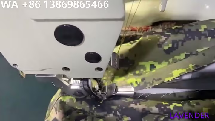 LD-927, double needle feed off arm chain stitch machine with puller