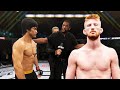 PS5 | Bruce Lee vs. Nickal Bo (EA Sports UFC 4)