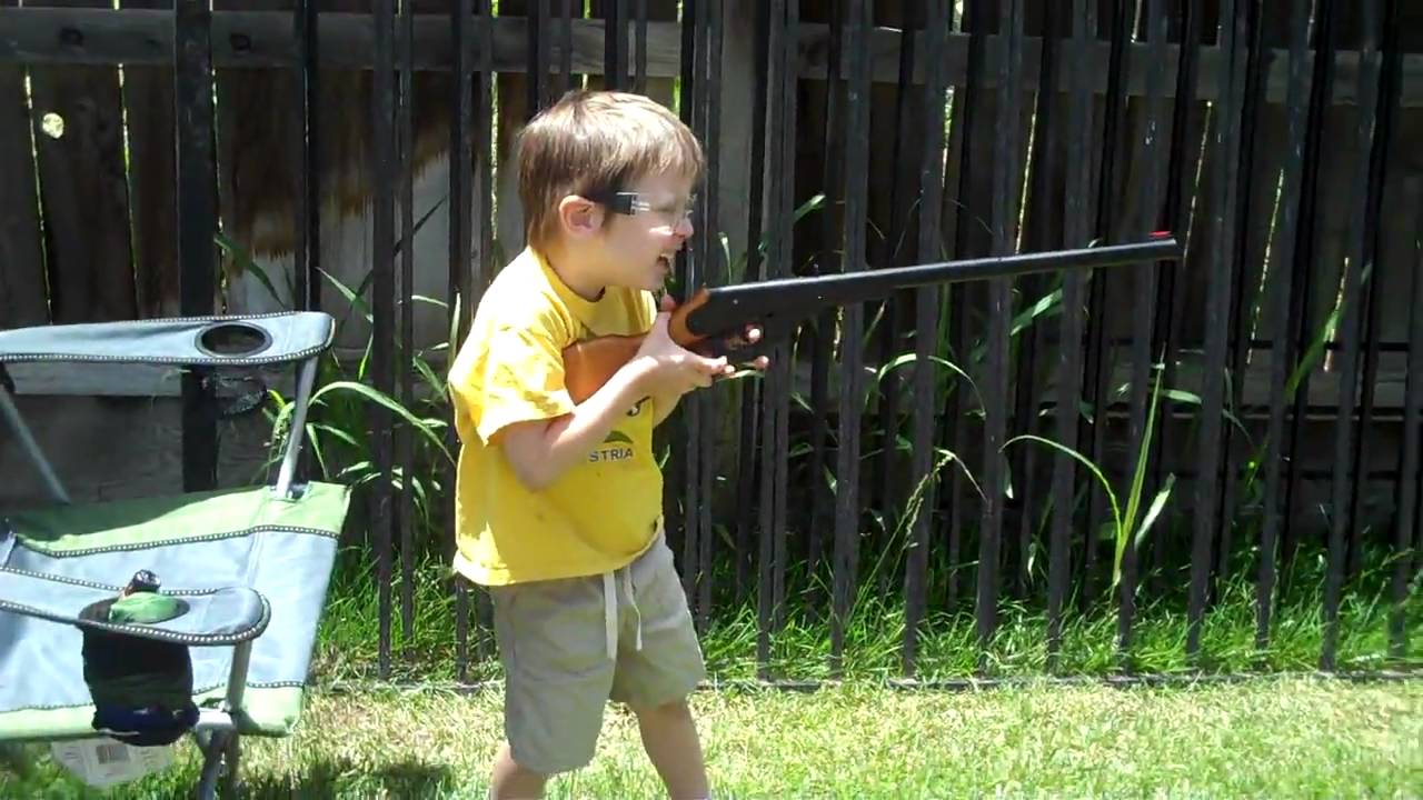4 Year Old Shooting A Bb Gun FIRST TIMER YouTube 4-year-old-shooting-a-bb-gun-first-timer-youtube