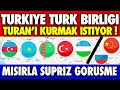 CB ERDOĞAN TURAN'I KURMAK İSTİYOR !! RUSLARA GÖRE BU PEMBE BİR HAYAL | MISIR TÜRKİYE İLİŞKİSİ|LİBYA