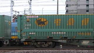 2012,2,23 貨物列車1050レ EF200代走 笠寺出発