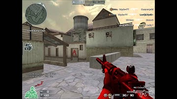 crossfire m4 commando