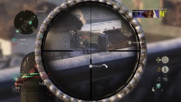 COD WW2 Gameplay- 52-1 "Kar-98" ALMOST A DOUBLE V2 Rocket (V2 Rocket Count: 54)