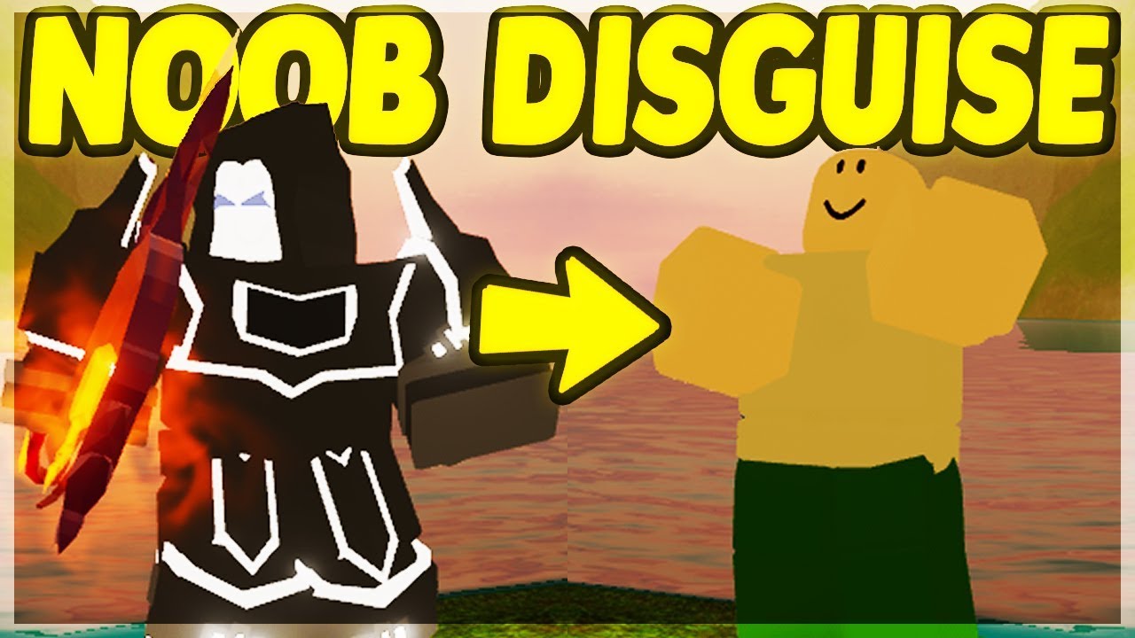 Disguising Myself As A Noob To Giveaway Rare Items Roblox - disguising myself as a noob to giveaway rare items roblox dungeon quest