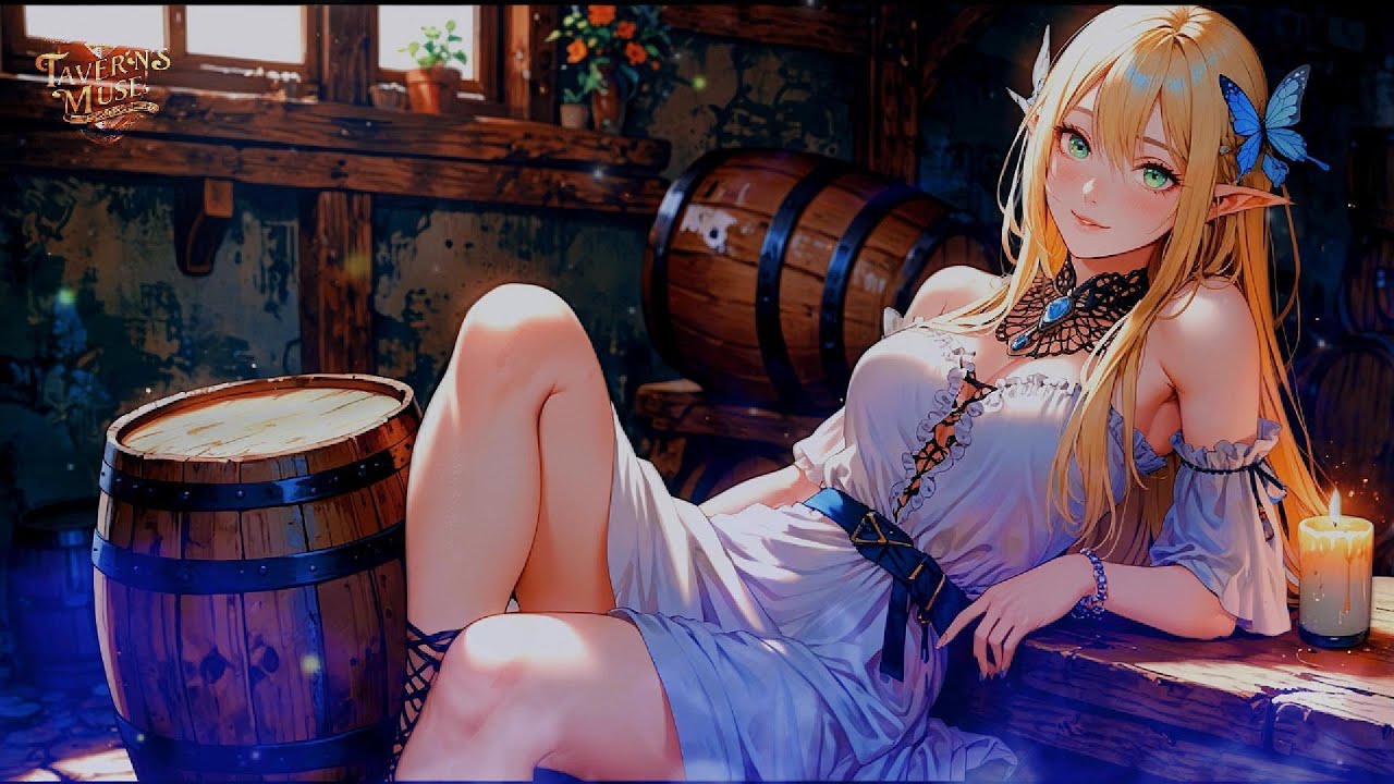 Elven Tavern Music | Relaxing Celtic & Medieval Ambience Vol. IV