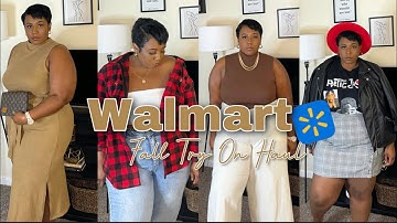 WALMART PLUS SIZE TRY-ON HAUL! *FALL* 2021