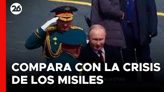 🚨 REINO UNIDO culpa a PUTIN de acercar a Occidente a su más peligrosa ESCALADA NUCLEAR | #26Global