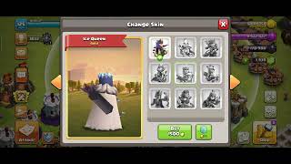 How to buy free skins in Clash of Clans for free | 🤯🤯🤯 COC GEMS HACK ? Ice queen Skin screenshot 5