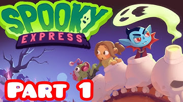 Spooky Express Walkthrough – Chapter 1 Ghoulish Graveyard 