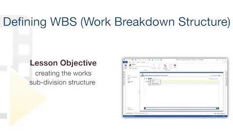 PriMus Tutorial - Definition of WBS (Work Breakdown Structure) - ACCA software