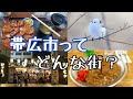 帯広移住民が帯広の街を紹介します【北海道/旅行/グルメ】
