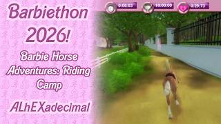 Barbiethon 2026 | Barbie Horse Adventures: Riding Camp by ALhEXadecimal