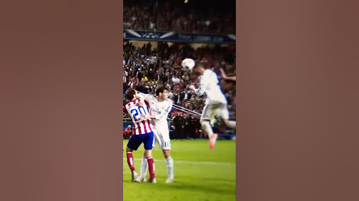 Sergio Ramos’ 93rd Minute Goal That Broke Atlético Madrid